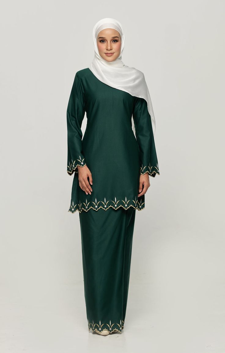 Baju Dress Muslimah