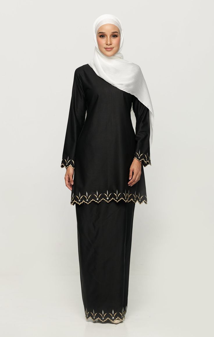 Baju Dress Muslimah