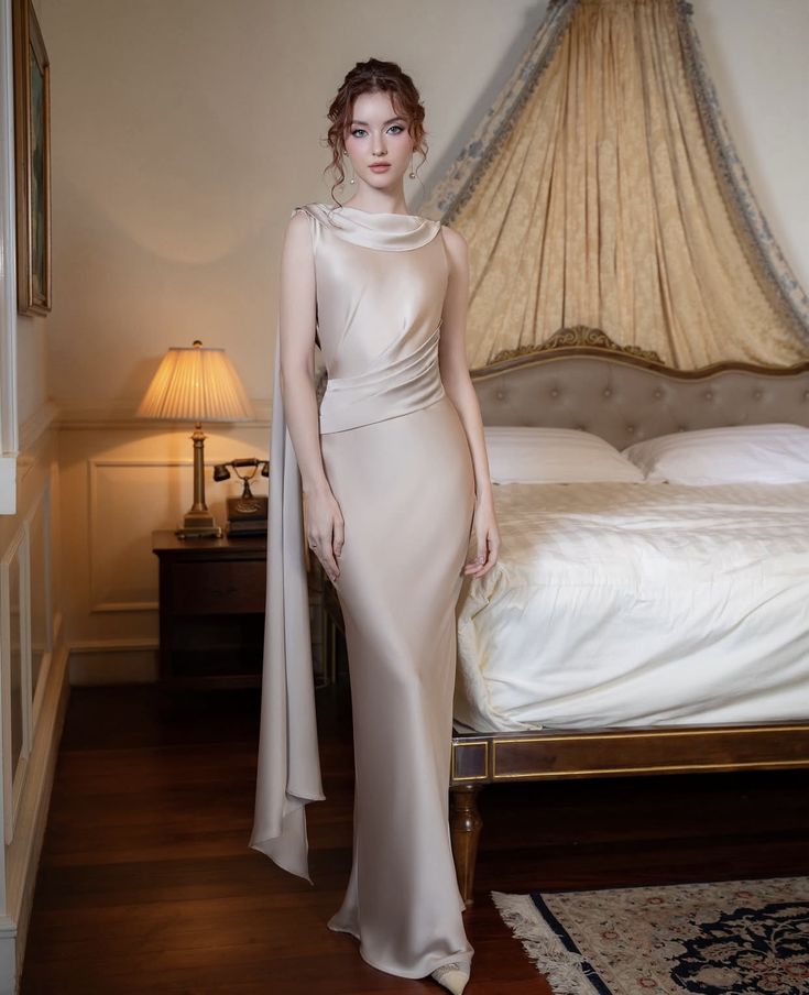 Elegant Evening Dress