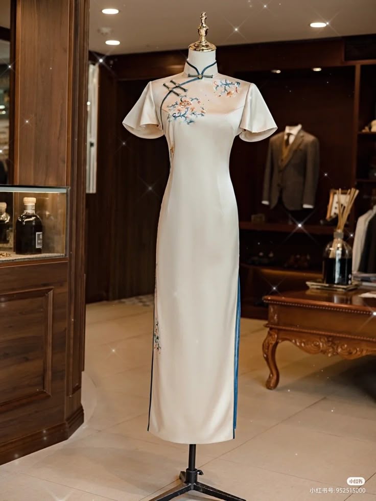 Bespoke Cheongsam